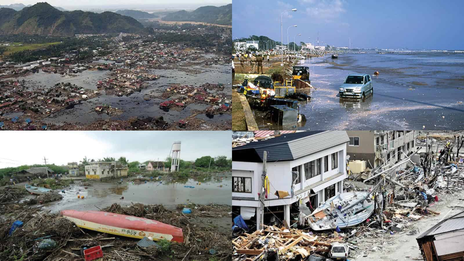 Δέκα από τις πιο καταστροφικές φυσικές καταστροφές στην ιστορία