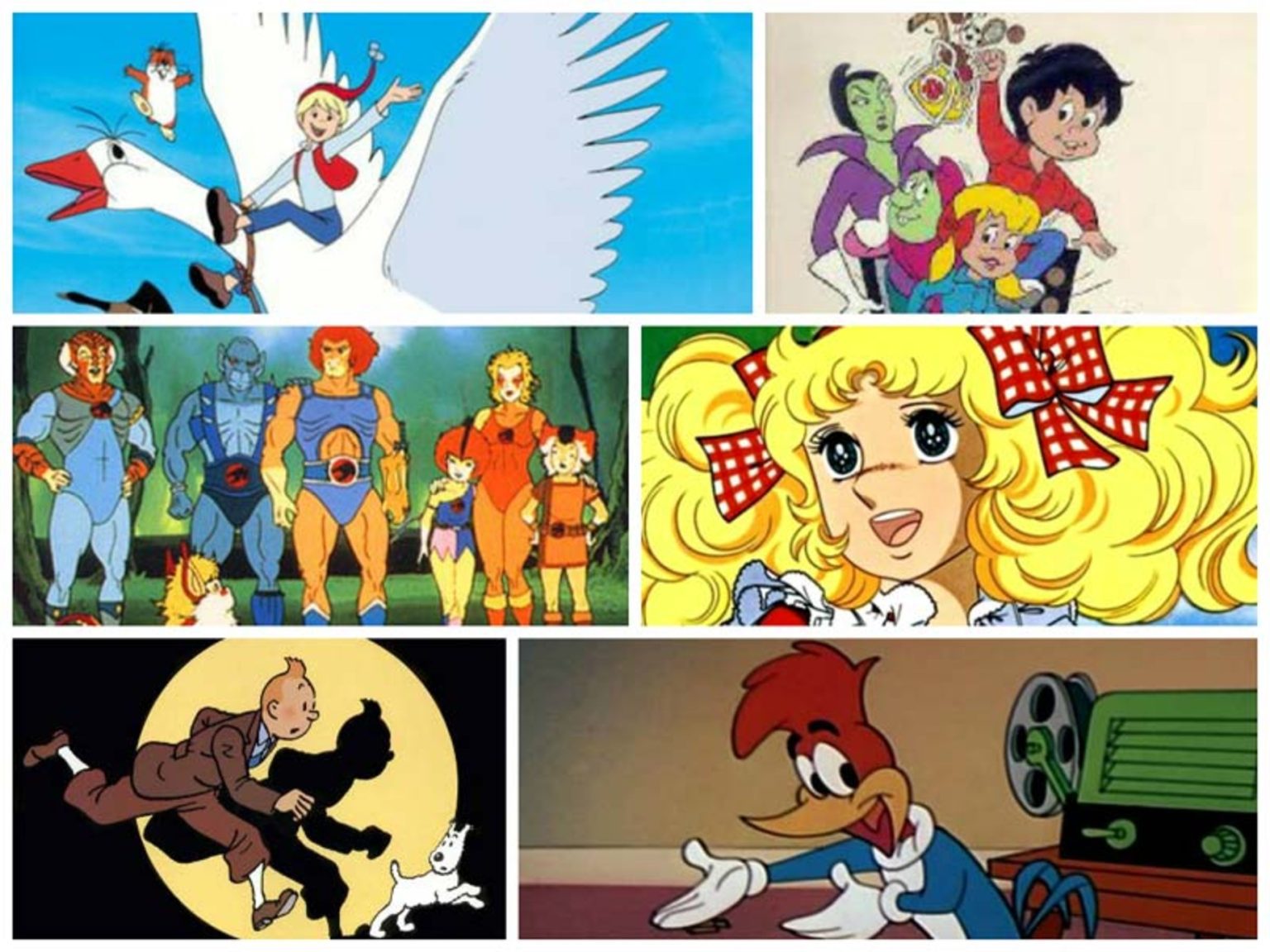 Νοσταλγικές στιγμές με σειρές που παρακολουθούσαμε ως παιδιά τις δεκαετίες του ’70 και του ’80