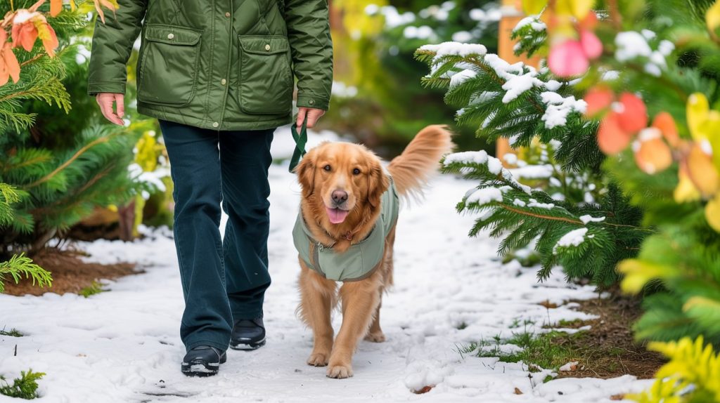 Άσκηση σκύλου σε ψυχρό καιρό: Τι πρέπει να προσέξετε για την ασφάλειά του