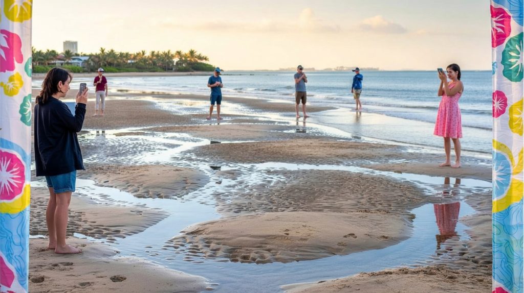 Ασυνήθιστο φαινόμενο σε παραλία της Βραζιλίας: η θάλασσα υποχώρησε και προκάλεσε ανησυχία στους κατοίκους