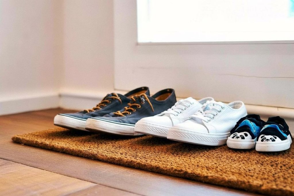 Είναι υγιεινό να φοράμε παπούτσια στο σπίτι;