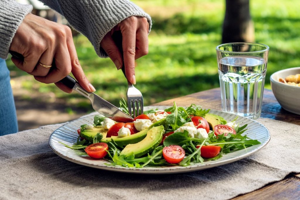 Πώς ο σολομός, το αβοκάντο και η ρόκα συμβάλλουν στην καρδιαγγειακή προστασία