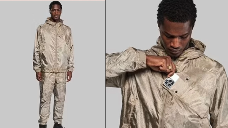 Η βρετανική εταιρεία Vollebak παρουσίασε μια στολή που μπλοκάρει Wi-Fi και κάμερες θερμικής απεικόνισης.