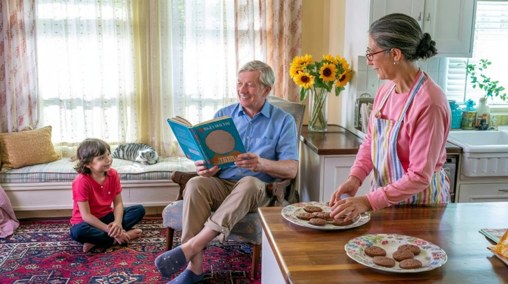 Ο ρόλος των παππούδων στη διαμόρφωση αξιών στα παιδιά μέσα στην οικογένεια