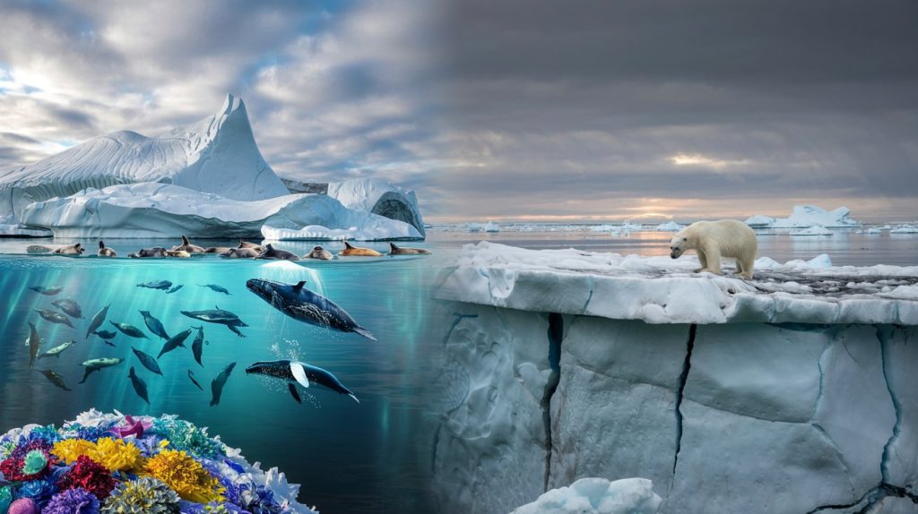 Οι «ανθισμένοι πάγοι» του Αρκτικού Ωκεανού: Ένα εντυπωσιακό φυσικό φαινόμενο και πώς δημιουργείται