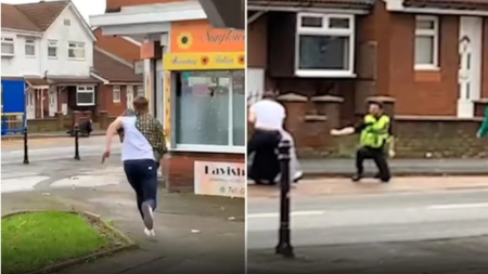 Από την καρέκλα του κουρείου στη δράση: Η αυθόρμητη κίνηση ενός πολίτη να βοηθήσει την αστυνομία