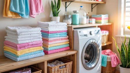 Ποια είναι η ιδανική θερμοκρασία για να πλένετε τις πετσέτες στο πλυντήριο