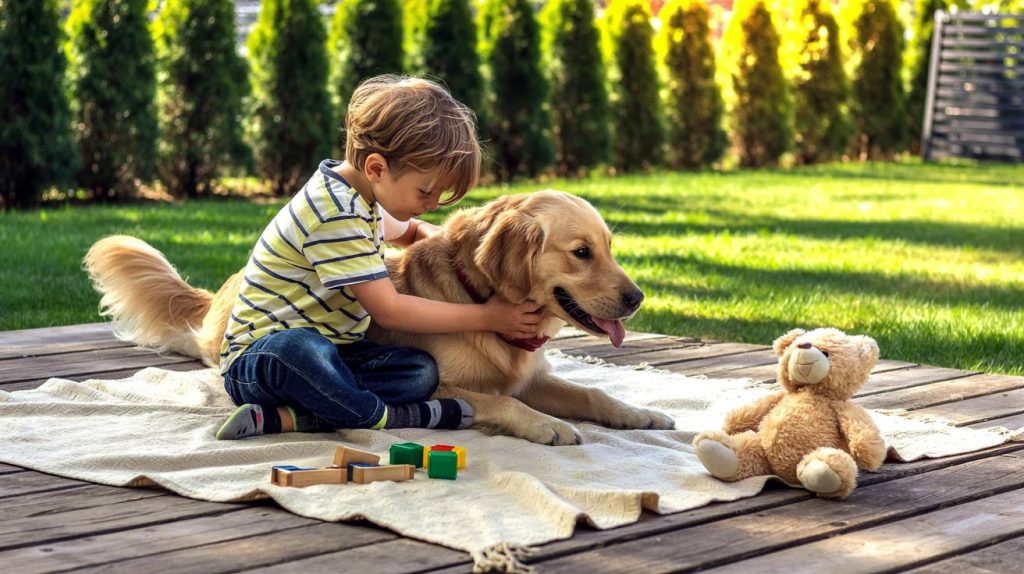 Πώς επηρεάζει η παρουσία σκύλου τη ζωή των παιδιών – θετικά και αρνητικά