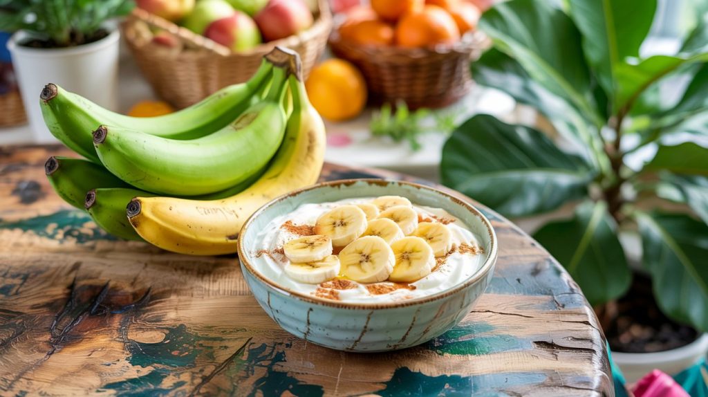 Πώς οι άγουρες μπανάνες μπορεί να συμβάλουν στην υγεία του πεπτικού και του ανοσοποιητικού