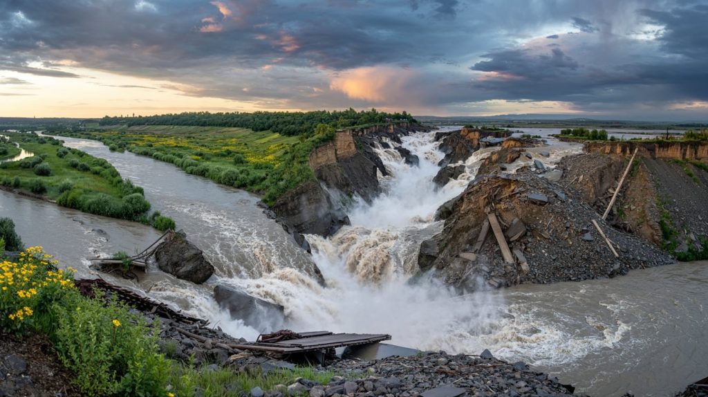 Πώς οι σεισμοί μπορούν να αλλάξουν την κατεύθυνση των ποταμών: Μια εντυπωσιακή γεωλογική διαδικασία