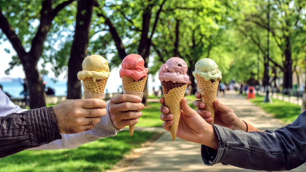 Πώς το παγωτό μπορεί να συμβάλει στην ευεξία και τη διάθεσή σας