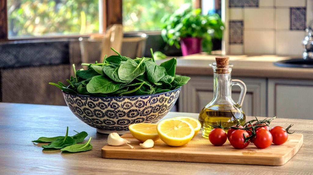 Πώς το σπανάκι μπορεί να συμβάλει σε μια υγιεινή και ισορροπημένη διατροφή