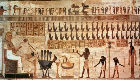 Στην αρχαία Αίγυπτο, οι γάμοι διαρκούσαν περίπου 20 χρόνια λόγω του χαμηλού προσδόκιμου ζωής