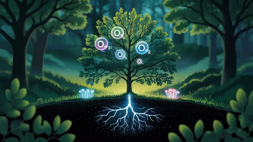 Τι συμβαίνει στα φυτά τη νύχτα: Η διαδικασία της «εκπνοής» και ο ρόλος της στο περιβάλλον