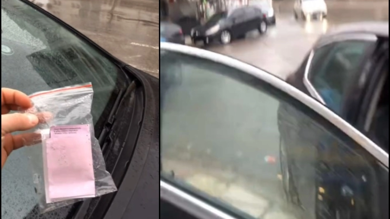 Οδηγός στη Θεσσαλονίκη αντίκρισε «αδιάβροχη» κλήση της τροχαίας σε ασυνήθιστο περιστατικό παρκαρίσματος