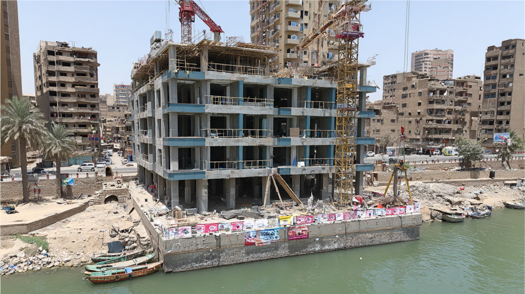 Από την καταστροφή στην αναγέννηση: Η ιστορία μιας πόλης που αλλάζει πρόσωπο