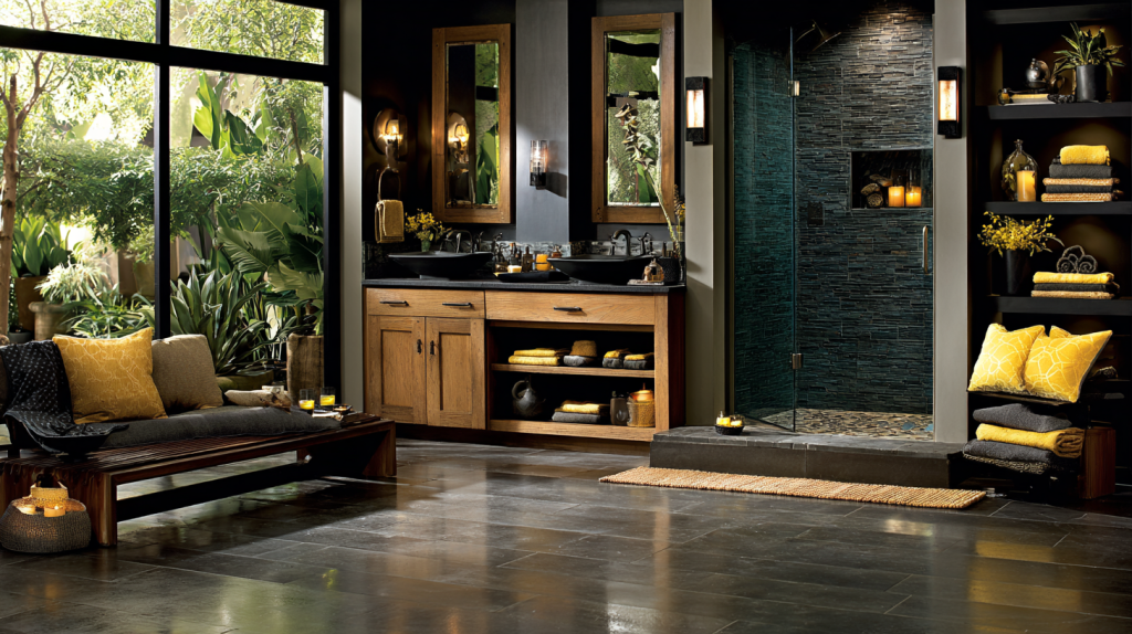 Μπάνιο χωρίς πλαστικές κουρτίνες: Οι σύγχρονες επιλογές που αντικαθιστούν το κλασικό στυλ