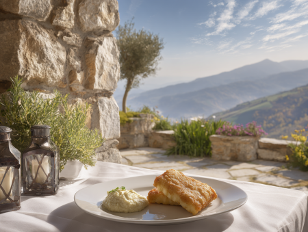 Πώς καθιερώθηκε ο μπακαλιάρος σκορδαλιά στην 25η Μαρτίου κατά την Τουρκοκρατία