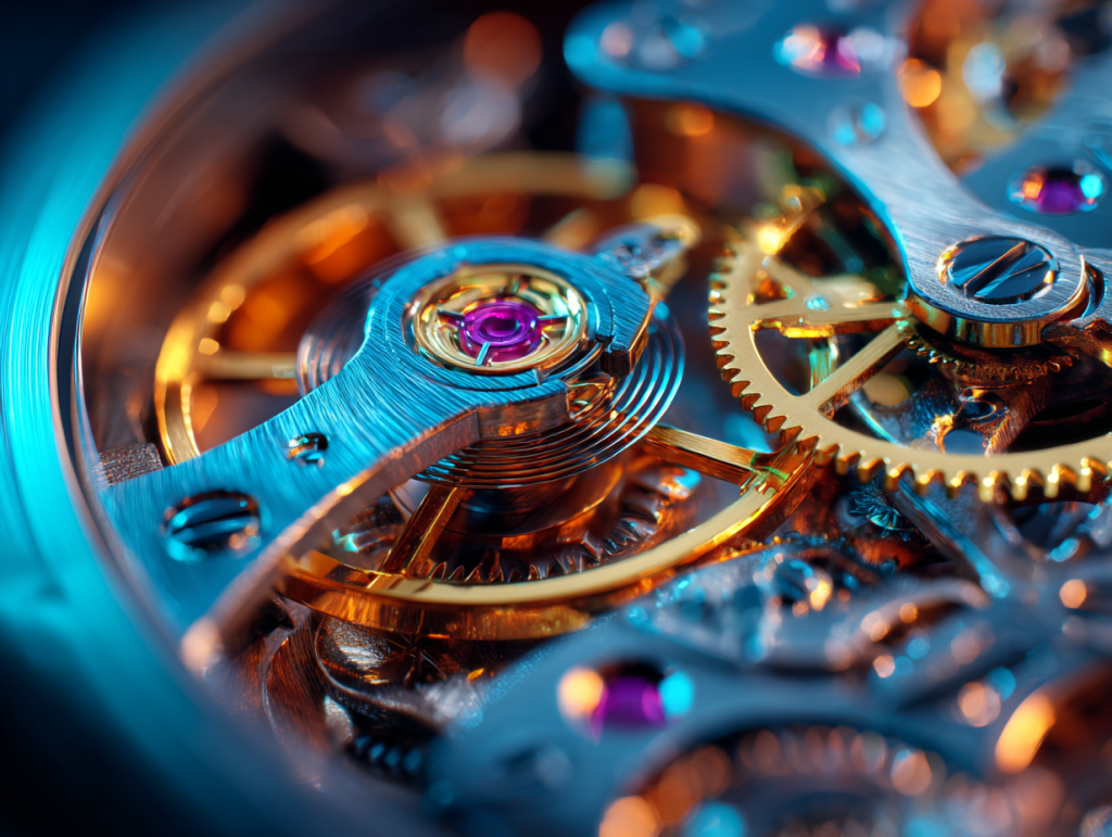 Μέσα σε ένα ρολόι:Η πιο μικρή μηχανή ακριβείας στον κόσμο