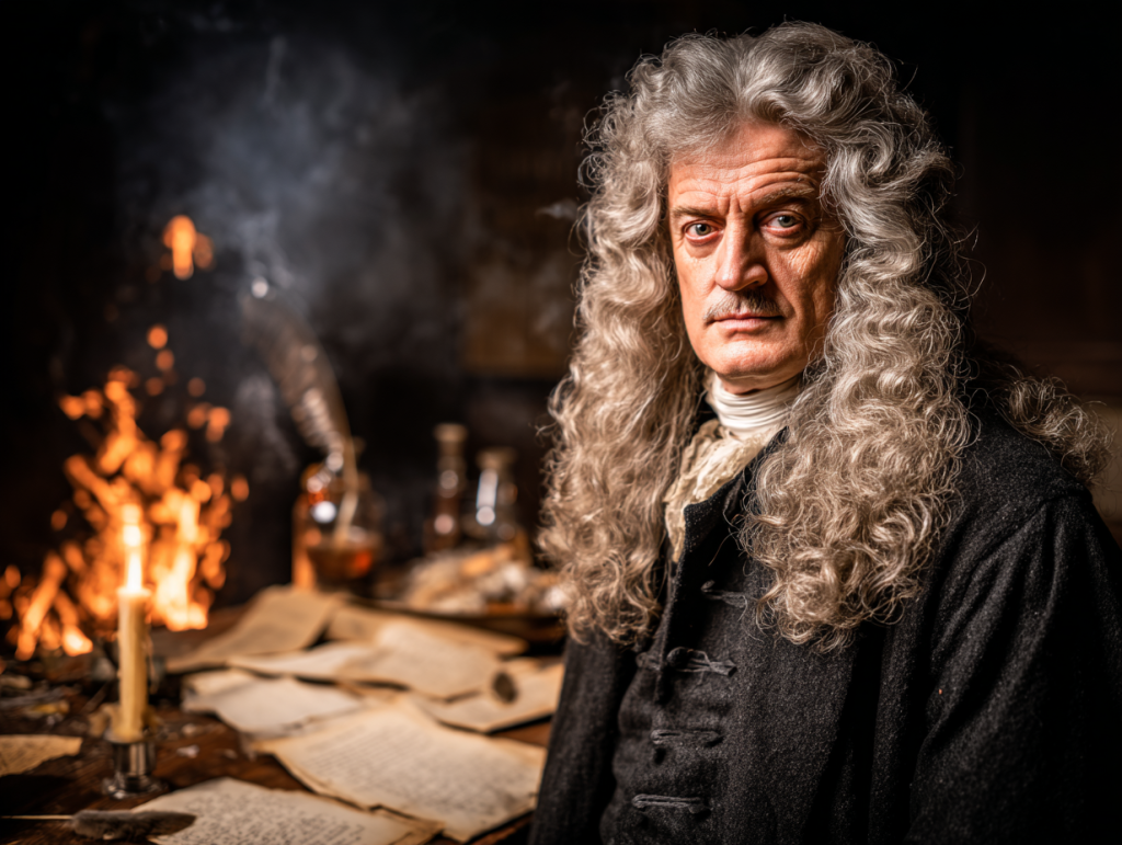 Η φωτιά που απείλησε το έργο του Νεύτωνα και κατέστρεψε χρόνια έρευνας