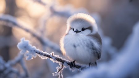 Ένα πτηνό με χαριτωμένα χαρακτηριστικά που εντυπωσιάζει τους λάτρεις της φύσης