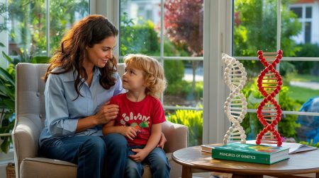 Ποια είναι η εξήγηση για την ισχυρή επίδραση του DNA της μητέρας στον μεταβολισμό των παιδιών.