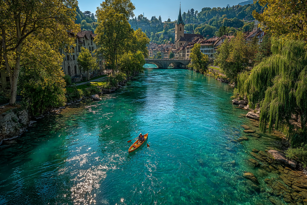Η ασυνήθιστη διαδρομή προς τη δουλειά που ακολουθούν κάποιοι εργαζόμενοι στην Ελβετία