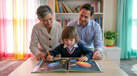 Η σταθερότητα στην οικογένεια μπορεί να επηρεάσει θετικά τις σχολικές επιδόσεις των παιδιών