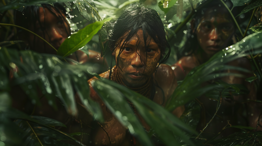 Μια απομονωμένη ιθαγενής κοινότητα έρχεται σε επαφή με τον έξω κόσμο – Τι αντιμετωπίζει