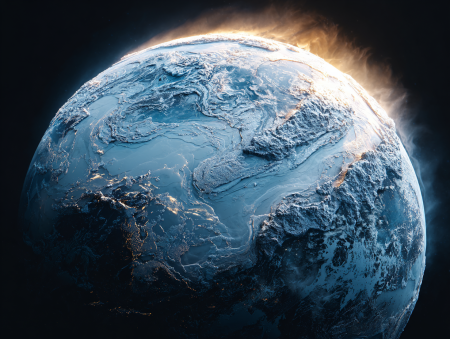 Νέα επιστημονικά ευρήματα δείχνουν ότι η Γη καλύφθηκε κάποτε πλήρως από πάγο