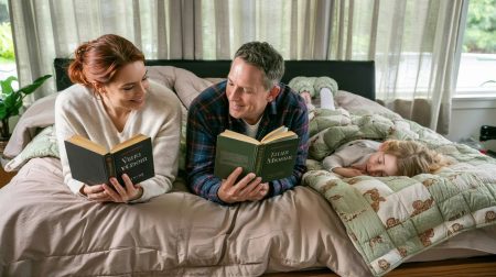 Οι συνήθειες ύπνου των παιδιών φαίνεται να επηρεάζονται από αυτές των γονιών τους