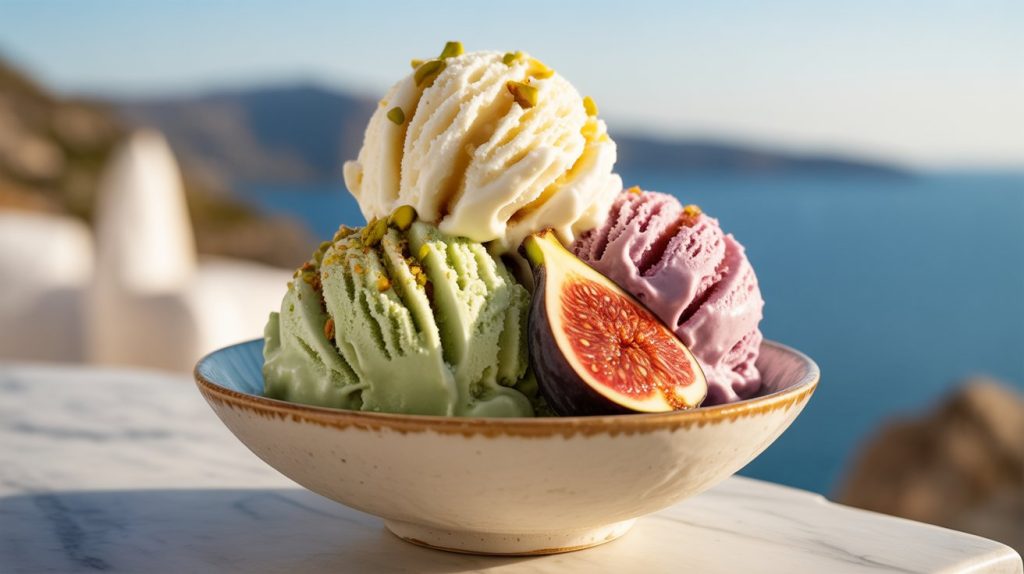 Παγωτό από την Ελλάδα λαμβάνει διεθνή αναγνώριση για την ποιότητά του