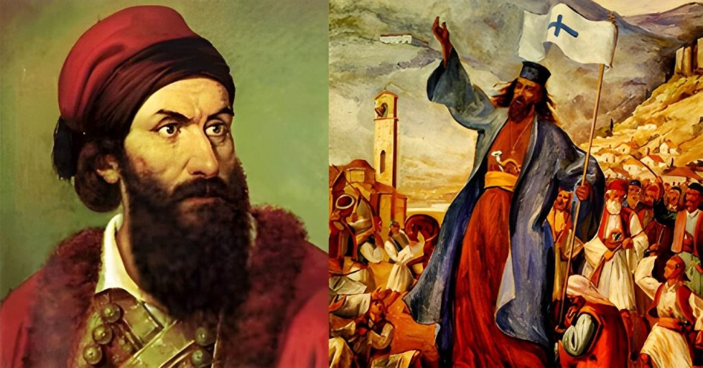 Παπαφλέσσας: Συνδυάζοντας το ράσο με τον αγώνα της επανάστασης