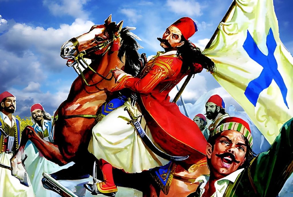 Παρά το ότι ήταν σχεδόν αγράμματος, κατέγραψε πολύτιμες μαρτυρίες για την Ελληνική Επανάσταση