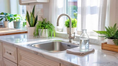 Πέντε επιφάνειες που δεν συνιστάται να καθαρίζετε με λευκό ξίδι λόγω φθοράς