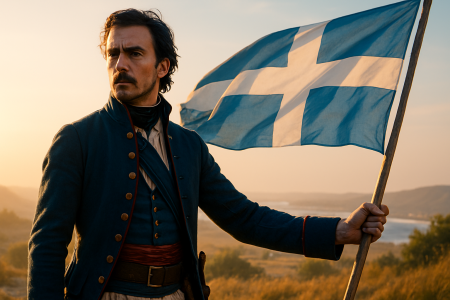 Ποιος ήταν ο Α.Ρ.,ένας από τους πιο σημαντικούς ηγέτες της Ελληνικής Επανάστασης, που αναπαύεται στο Πεδίον του Άρεως