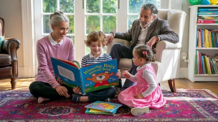 Πώς η ζωή με τους παππούδες επηρεάζει θετικά την ψυχική υγεία των παιδιών