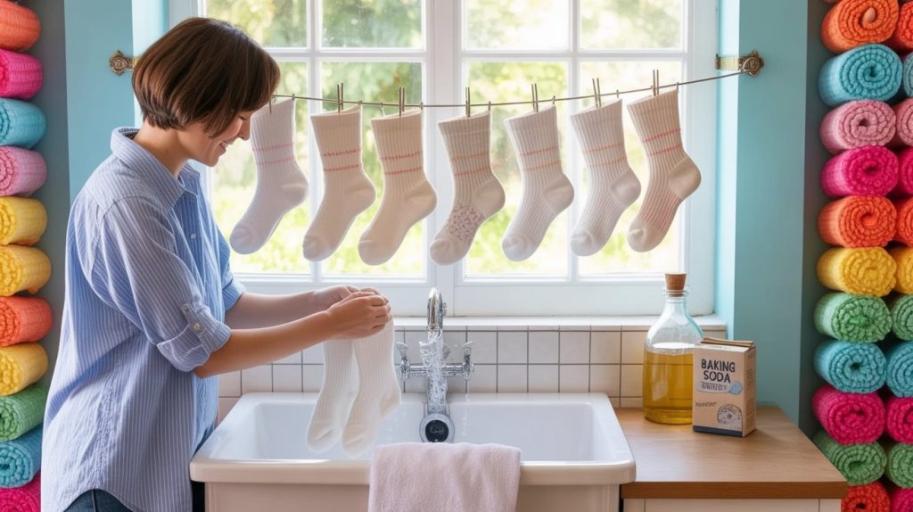 Πώς να καθαρίζετε τις κάλτσες και να αφαιρείτε τους δύσκολους λεκέδες