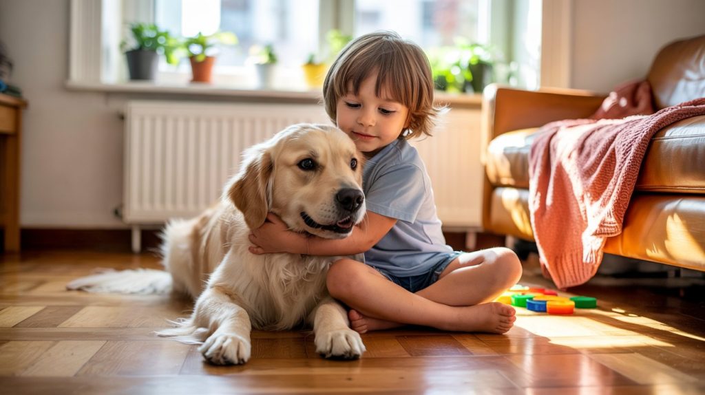 Πώς η καθημερινή φροντίδα ενός ζώου ενισχύει τη συναισθηματική νοημοσύνη των παιδιών.