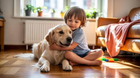 Πώς η καθημερινή φροντίδα ενός ζώου ενισχύει τη συναισθηματική νοημοσύνη των παιδιών.