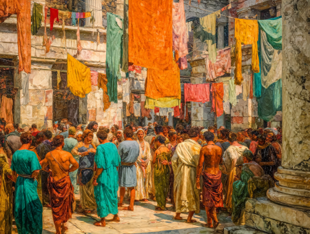 Όταν τα ελληνικά ένωσαν εμπόρους, λόγιους και λαούς σε τρεις ηπείρους