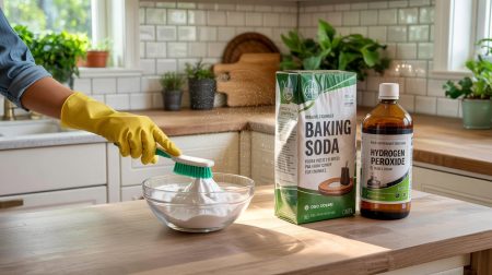 Πού μπορεί να χρησιμεύσει η πάστα από μαγειρική σόδα και οξυζενέ