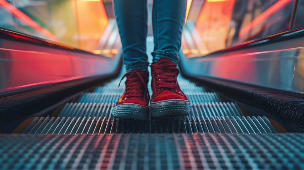 Σε τι χρησιμεύουν οι πλαϊνές βούρτσες στις κυλιόμενες σκάλες και γιατί είναι σημαντικές