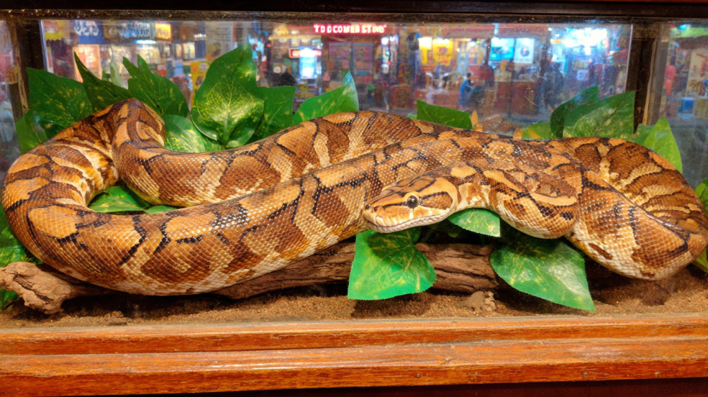 Στην Ινδονησία, πολλοί θεωρούν τους πύθωνες κατάλληλους για κατοικίδια ζώα