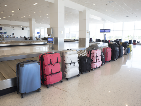 Συμβουλές για να παραλάβετε πιο γρήγορα τη βαλίτσα σας στο αεροδρόμιο