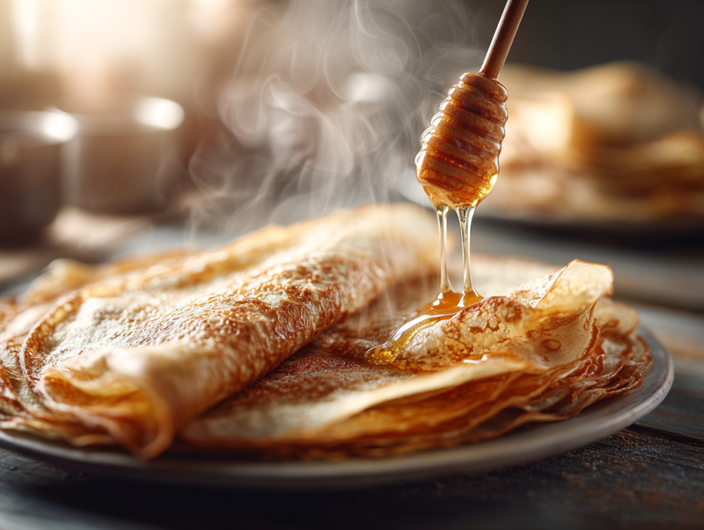 Συνταγή για αφράτες και νόστιμες κρέπες που πετυχαίνει κάθε φορά