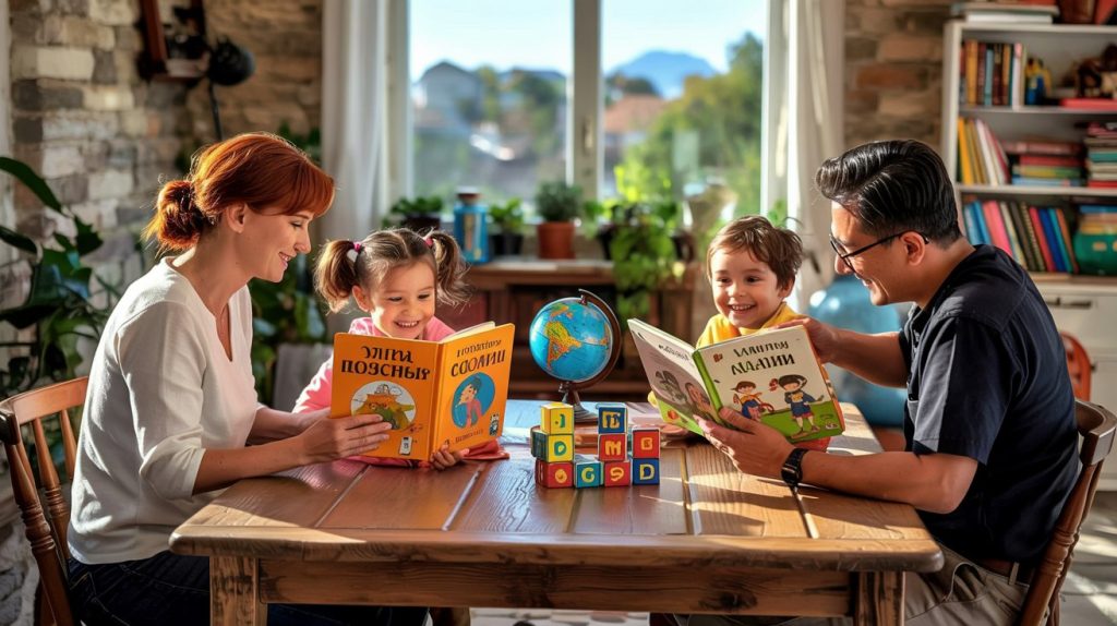 Τα οφέλη της χρήσης πολλαπλών γλωσσών στο σπίτι για τον παιδικό εγκέφαλο