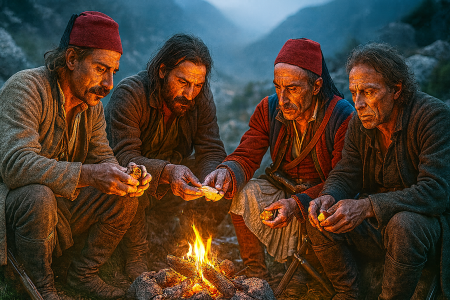 Τι έτρωγαν οι Έλληνες αγωνιστές το 1821 στην Επανάσταση;