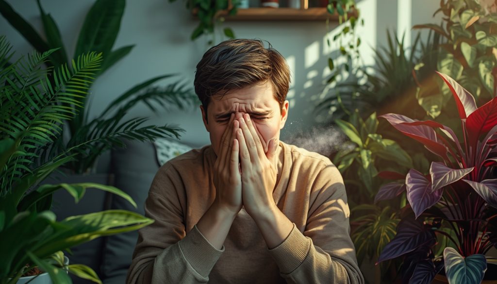 5 φυτά εσωτερικού χώρου που ενδέχεται να επιδεινώσουν τα συμπτώματα αλλεργίας