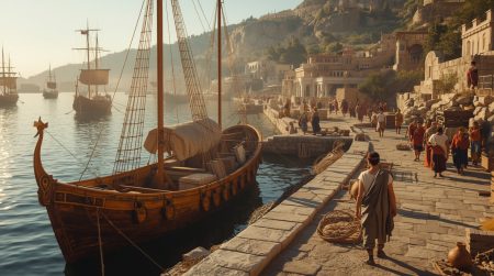 Ποιο ήταν το αρχαίο λιμάνι της Αθήνας πριν αναπτυχθεί ο Πειραιάς